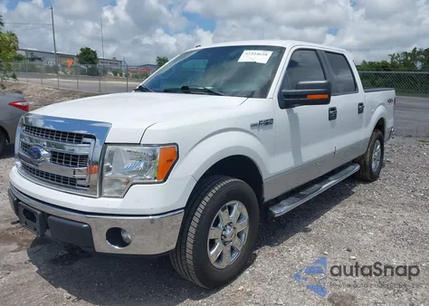 2013 Ford F-150 Xlt from USA, damaged, VIN 1FTFW1EF8DFC39553